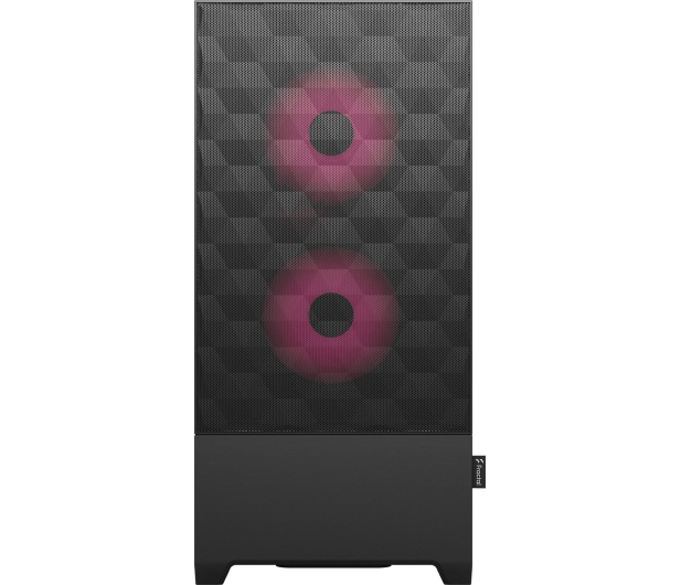 FRACTAL DESIGN Pop Air Core TG Clear Tint RGB magenta core FD-C-POR1A-03 - 1051251 - zdjęcie 4